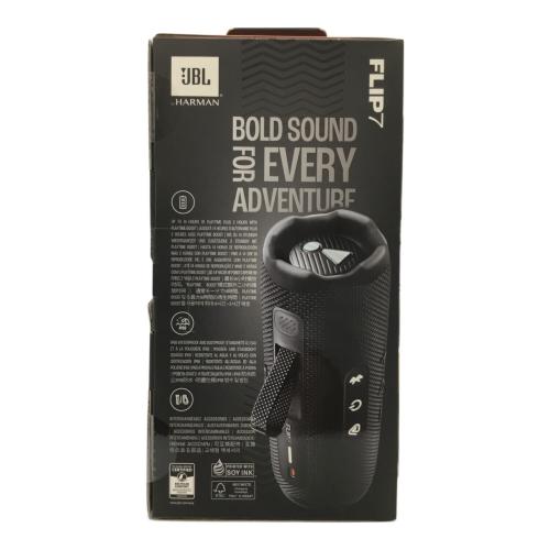 JBL (ジェービーエル) ワイヤレススピーカー FLIP7