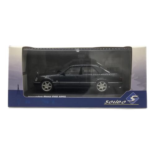 SOLIDO (ソリド) 1/43 Mercedes-Benz E60 AMG ブラック S4313201