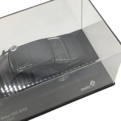 SOLIDO (ソリド) 1/43 Mercedes-Benz E60 AMG ブラック S4313201