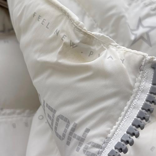 PiNG (ピン) アウター フルジップ中綿フーディブルゾン ゴルフウェア(トップス) 622-4220002 レディース SIZE M ホワイト