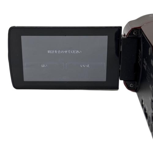 Everio (エブリオ) デジタルビデオカメラ GZ-HM190-R