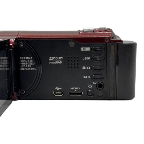 Everio (エブリオ) デジタルビデオカメラ GZ-HM190-R