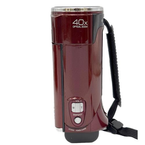 Everio (エブリオ) デジタルビデオカメラ GZ-HM190-R