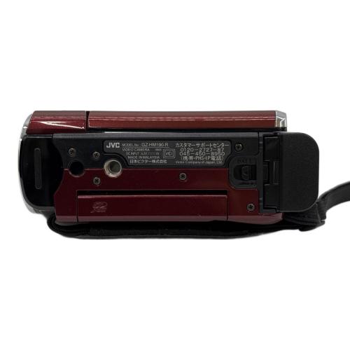 Everio (エブリオ) デジタルビデオカメラ GZ-HM190-R