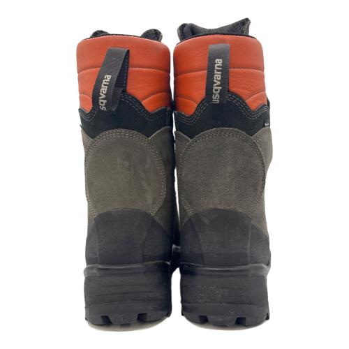 Husqvarna (ハスクバーナ) プロテクティブレザーブーツ メンズ UK 8.0 オレンジ×ブラウン