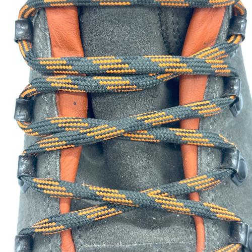 Husqvarna (ハスクバーナ) プロテクティブレザーブーツ メンズ UK 8.0 オレンジ×ブラウン