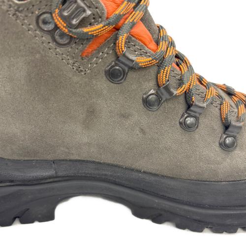 Husqvarna (ハスクバーナ) プロテクティブレザーブーツ メンズ UK 8.0 オレンジ×ブラウン