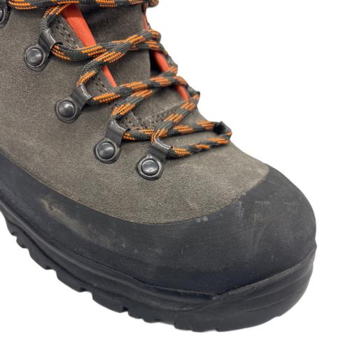 Husqvarna (ハスクバーナ) プロテクティブレザーブーツ メンズ UK 8.0 オレンジ×ブラウン