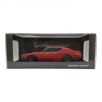 ignition model (イグニッションモデル) ダイキャストカー 1/18 Nissan Skyline 2000 GT-R KPGC110 レッド 1845
