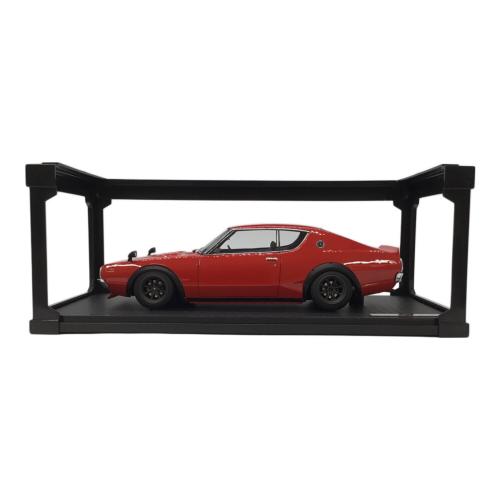 ignition model (イグニッションモデル) ダイキャストカー 1/18 Nissan Skyline 2000 GT-R KPGC110 レッド 1845
