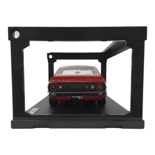 ignition model (イグニッションモデル) ダイキャストカー 1/18 Nissan Skyline 2000 GT-R KPGC110 レッド 1845