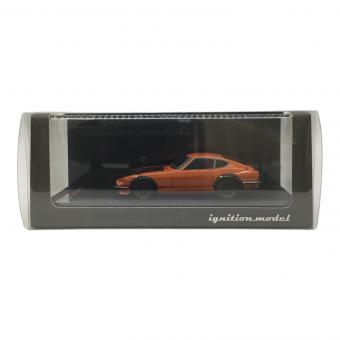 ignition model (イグニッションモデル) ダイキャストカー 1/43 Nissan Fairlady Z S30 オレンジ 0239
