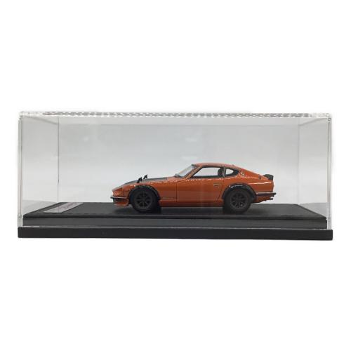ignition model (イグニッションモデル) ダイキャストカー 1/43 Nissan Fairlady Z S30 オレンジ 0239