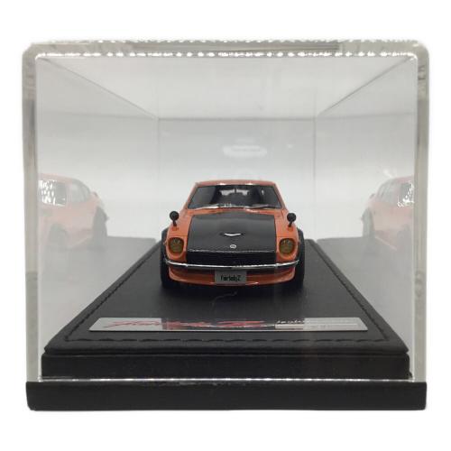 ignition model (イグニッションモデル) ダイキャストカー 1/43 Nissan Fairlady Z S30 オレンジ 0239