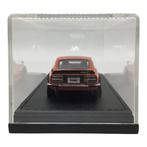 ignition model (イグニッションモデル) ダイキャストカー 1/43 Nissan Fairlady Z S30 オレンジ 0239