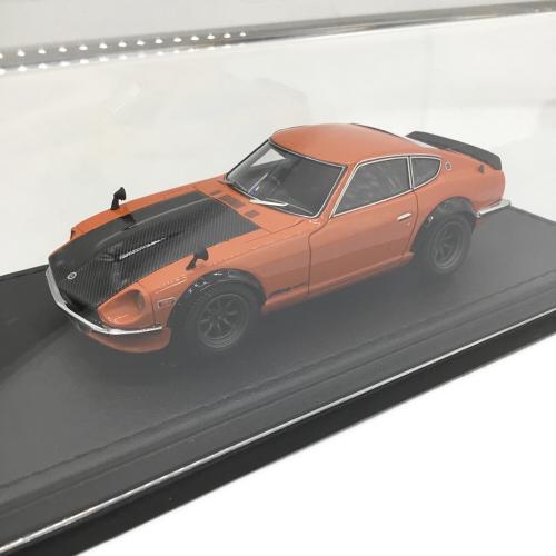 ignition model (イグニッションモデル) ダイキャストカー 1/43 Nissan Fairlady Z S30 オレンジ 0239
