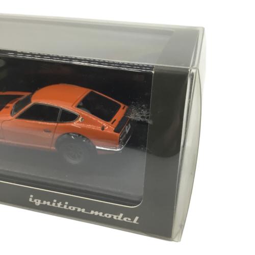 ignition model (イグニッションモデル) ダイキャストカー 1/43 Nissan Fairlady Z S30 オレンジ 0239