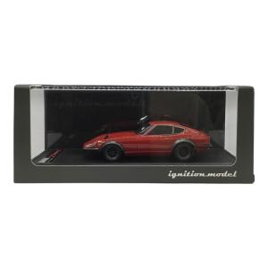 ignition model (イグニッションモデル) ダイキャストカー 1/43 Nissan Fairlady Z-G HS30 レッド 0028