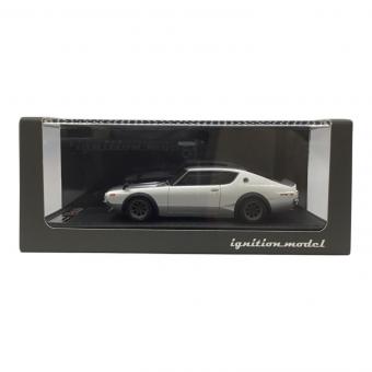 ignition model (イグニッションモデル) ダイキャストカー 1/43 Nissan SKYLINE 2000 GT-R KPGC110 シルバー 0036