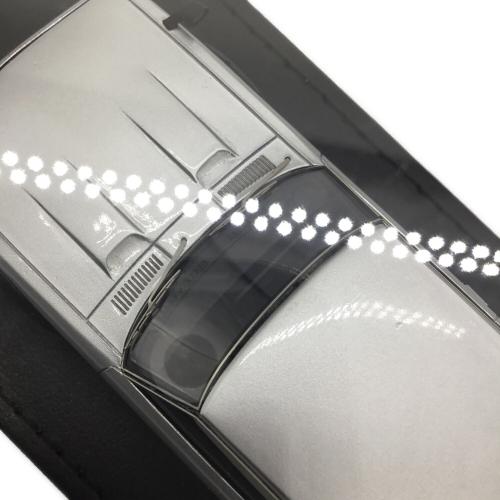 ignition model (イグニッションモデル) ダイキャストカー 1/43 Nissan SKYLINE 2000 GT-R KPGC110 シルバー 0036