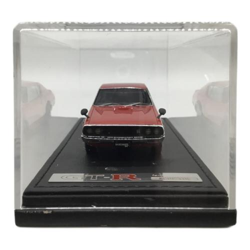 ignition model (イグニッションモデル) ダイキャストカー 1/43 Nissan SKYLINE 2000 GT-R KPGC110 レッド 0031