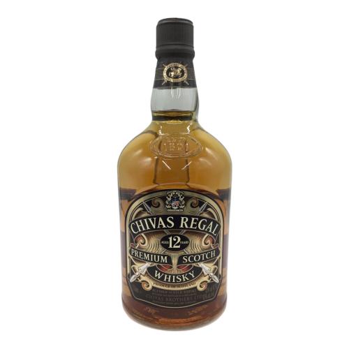 シーバスリーガル (CHIVAS REGAL) PREMIUM SCOTCH スコッチウィスキー 12年 2000ml