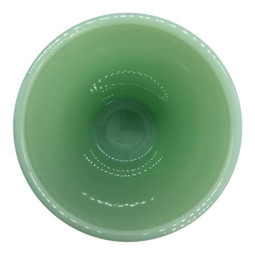 Fire King (ファイヤーキング) タンブラー Olde Milk Glass ジェダイ