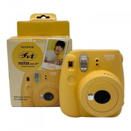 FUJIFILM (フジフィルム) チェキ instax mini 8+｜トレファクONLINE