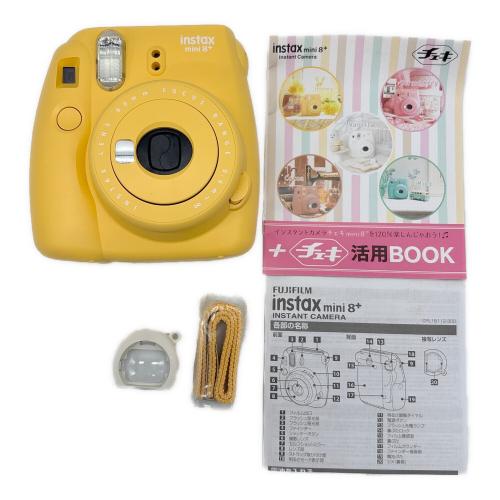 FUJIFILM (フジフィルム) チェキ instax mini 8+