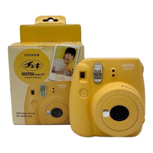 FUJIFILM (フジフィルム) チェキ instax mini 8+