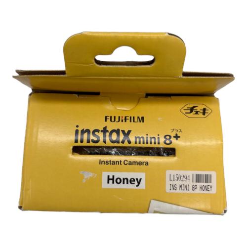 FUJIFILM (フジフィルム) チェキ instax mini 8+