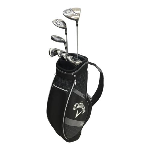 Callaway (キャロウェイ) Solaire ゴルフクラブ&キャディバッグセット 1W/FW/HY/7/9/P/S/PT