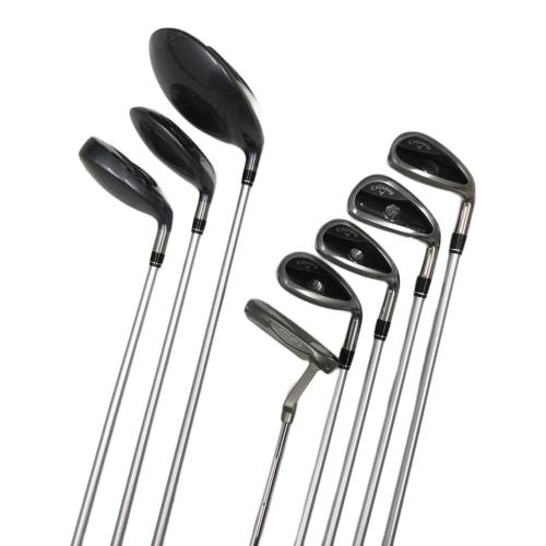 Callaway (キャロウェイ) Solaire ゴルフクラブ&キャディバッグセット 1W/FW/HY/7/9/P/S/PT