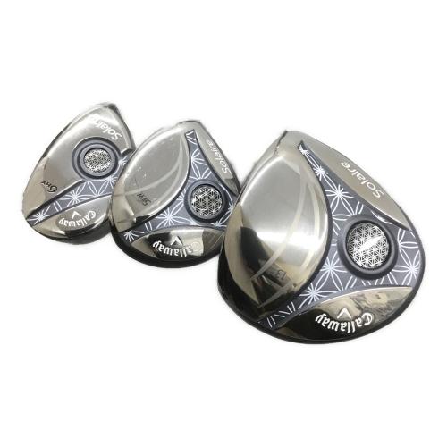 Callaway (キャロウェイ) Solaire ゴルフクラブ&キャディバッグセット