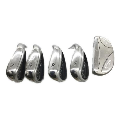 Callaway (キャロウェイ) Solaire ゴルフクラブ&キャディバッグセット 1W/FW/HY/7/9/P/S/PT