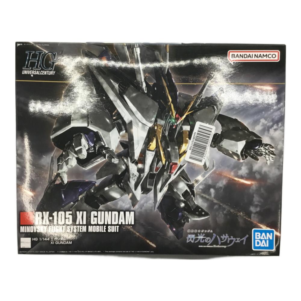 BANDAI (バンダイ) ガンプラ 1/144 HGUC RX-105 クスィーガンダム 閃光
