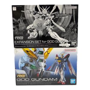 BANDAI (バンダイ) 1/144 ゴッドガンダム ガンプラ 5063358・5063774 RG