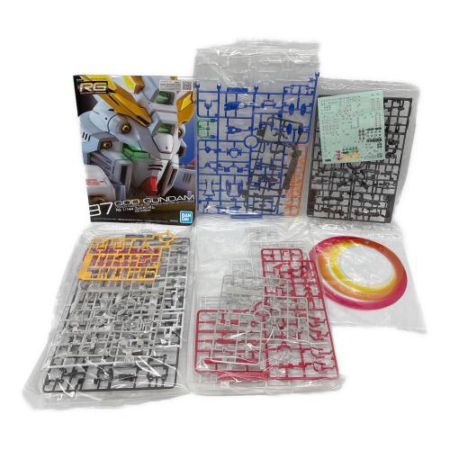 BANDAI (バンダイ) 1/144 ゴッドガンダム ガンプラ 5063358・5063774 RG