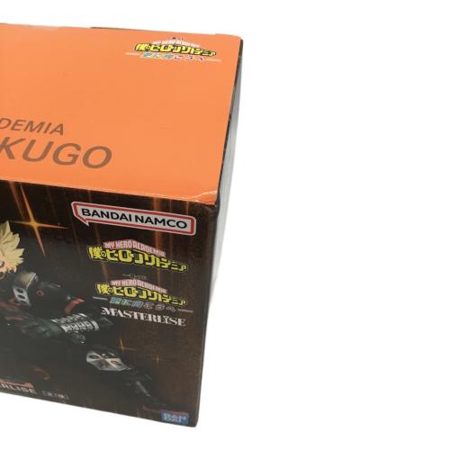 僕のヒーローアカデミア (ボクノヒーローアカデミア) フィギュア 更に向こうへ B賞 爆豪勝己 MASTERLISE