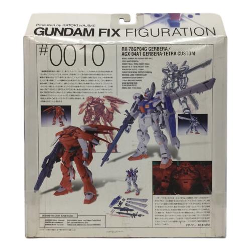 BANDAI (バンダイ) ガンダムフィックスフィギュレーション #0010 GP-04G ガーベラ (AGX-04 A1 ガーベラ・テトラ改)