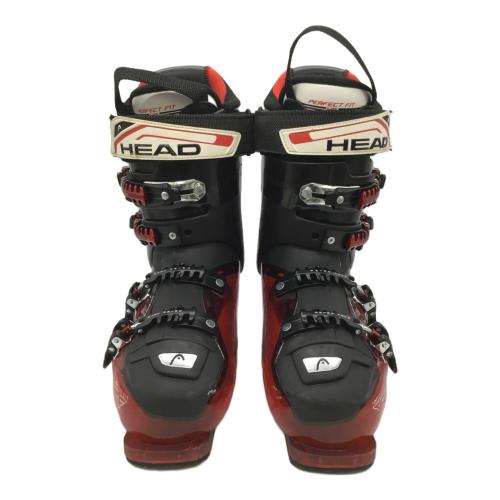 HEAD (ヘッド) ADAPT EDGE 100 スキーブーツ メンズ SIZE 26.5cm レッド×ブラック
