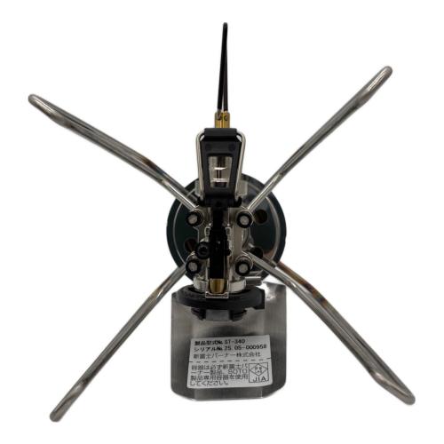 SOTO (ソト) シングルガスバーナー ST-340 2025年製 レギュレーターストーブ Range PSLPGマーク有