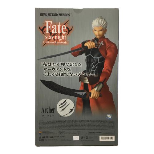 Fate/stay night (フェイト/ステイナイト) [Unlimited Blade Works] フィギュア RAH アーチャー リアルアクションヒーローズ No.705