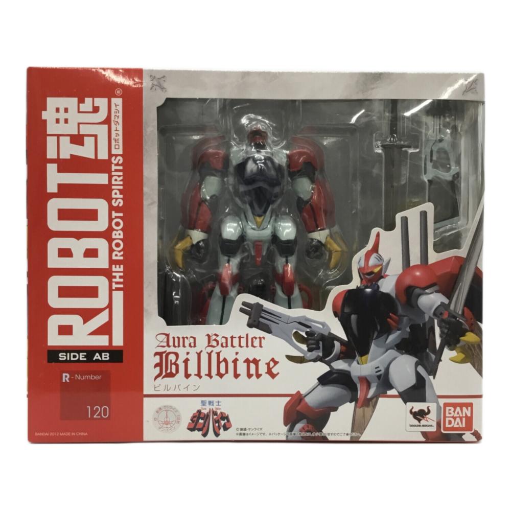 聖戦士ダンバイン (セイセンシダンバイン) フィギュア ROBOT魂 ＜SIDE