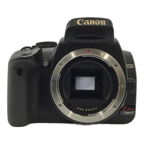 CANON (キヤノン) デジタル一眼レフカメラ EOS Kiss Digital X DS126151