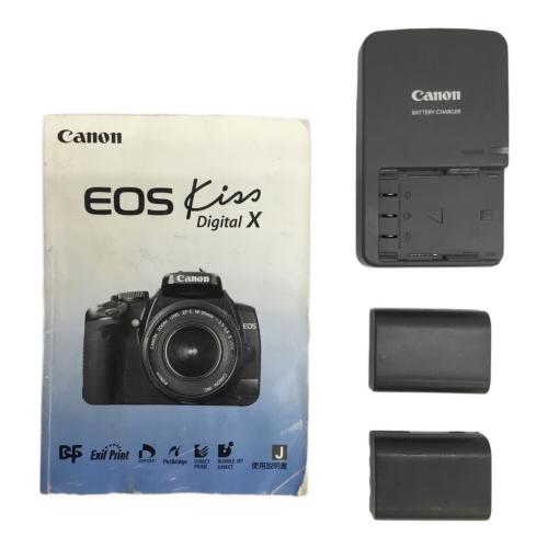 CANON (キヤノン) デジタル一眼レフカメラ EOS Kiss Digital X DS126151