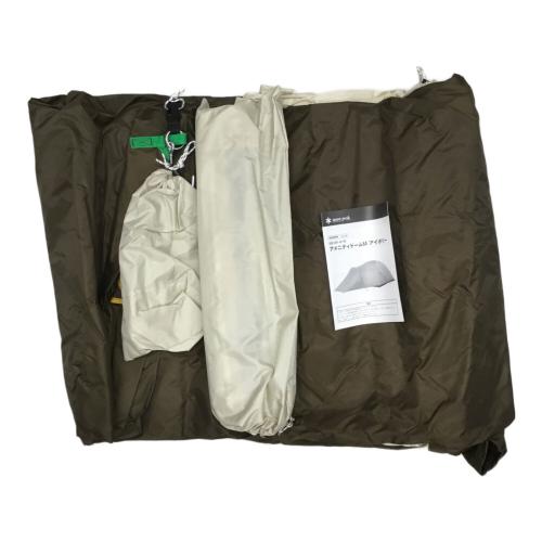 Snow peak (スノーピーク) ドームテント SDE-001-IV-US アメニティドームM USA限定モデル マットシートセット付