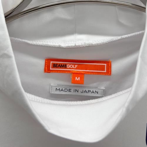 BEAMS GOLF (ビームスゴルフ) ゴルフウェア(トップス) 82-03-0062-803 メンズ SIZE M ホワイト