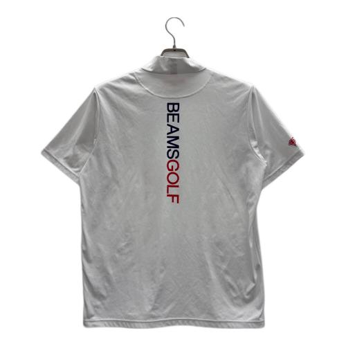 BEAMS GOLF (ビームスゴルフ) ゴルフウェア(トップス) 82-03-0062-803 メンズ SIZE M ホワイト