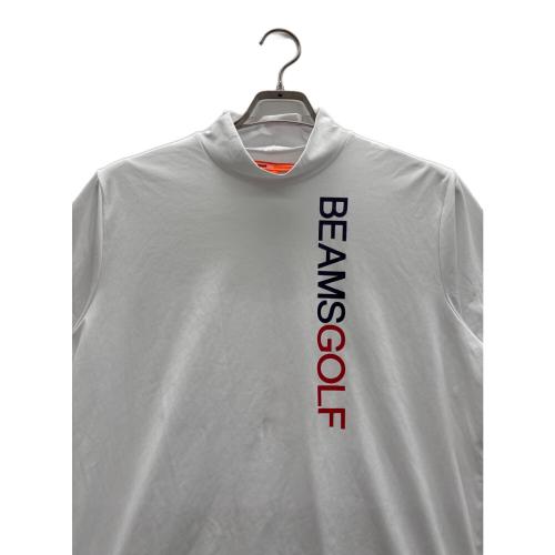 BEAMS GOLF (ビームスゴルフ) ゴルフウェア(トップス) 82-03-0062-803 メンズ SIZE M ホワイト